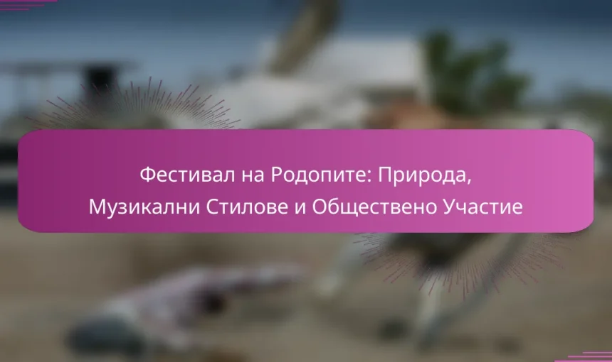 Фестивал на Родопите: Природа, Музикални Стилове и Обществено Участие