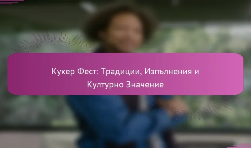 Кукер Фест: Традиции, Изпълнения и Културно Значение