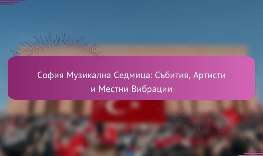 София Музикална Седмица: Събития, Артисти и Местни Вибрации